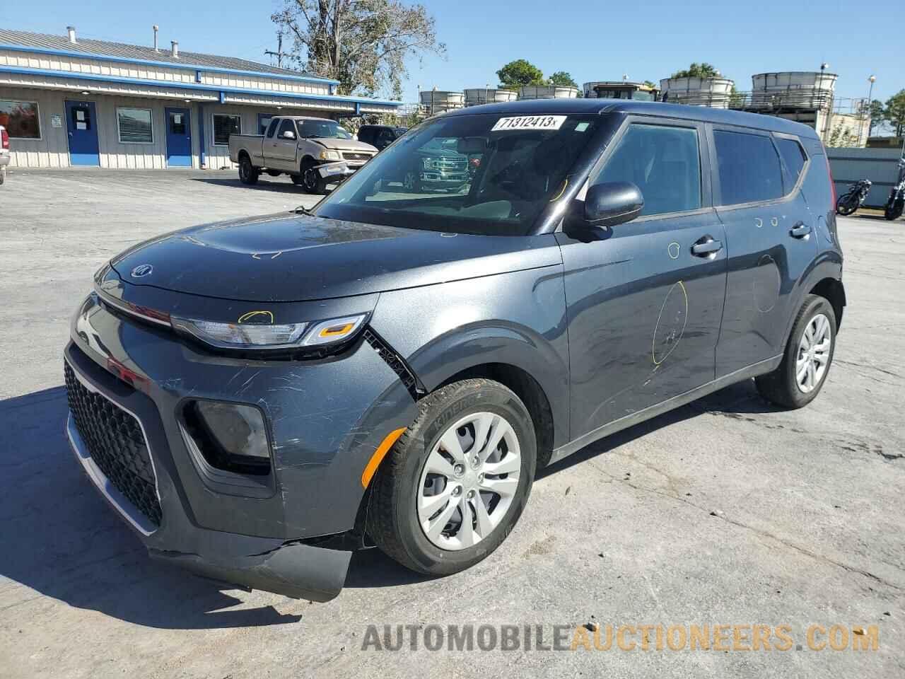 KNDJ23AUXL7107814 KIA SOUL 2020