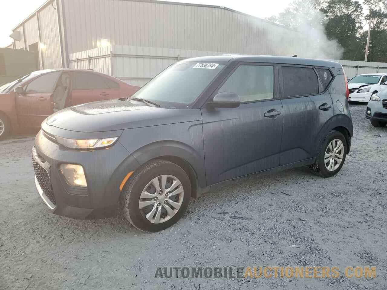 KNDJ23AUXL7109384 KIA SOUL 2020