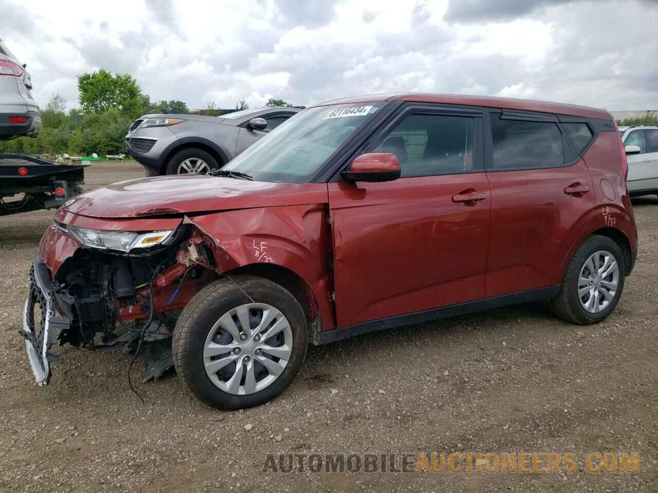 KNDJ23AUXL7109899 KIA SOUL 2020