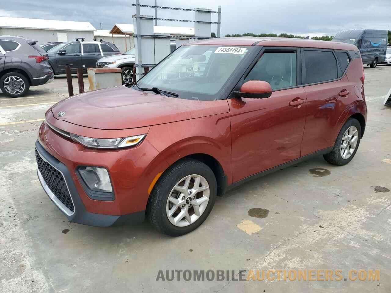 KNDJ23AUXL7117064 KIA SOUL 2020