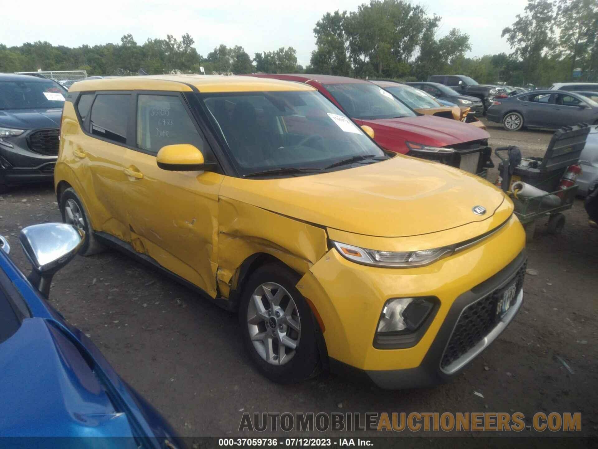 KNDJ23AUXL7118280 KIA SOUL 2020