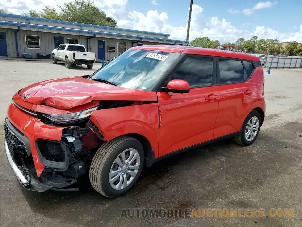 KNDJ23AUXL7701240 KIA SOUL 2020