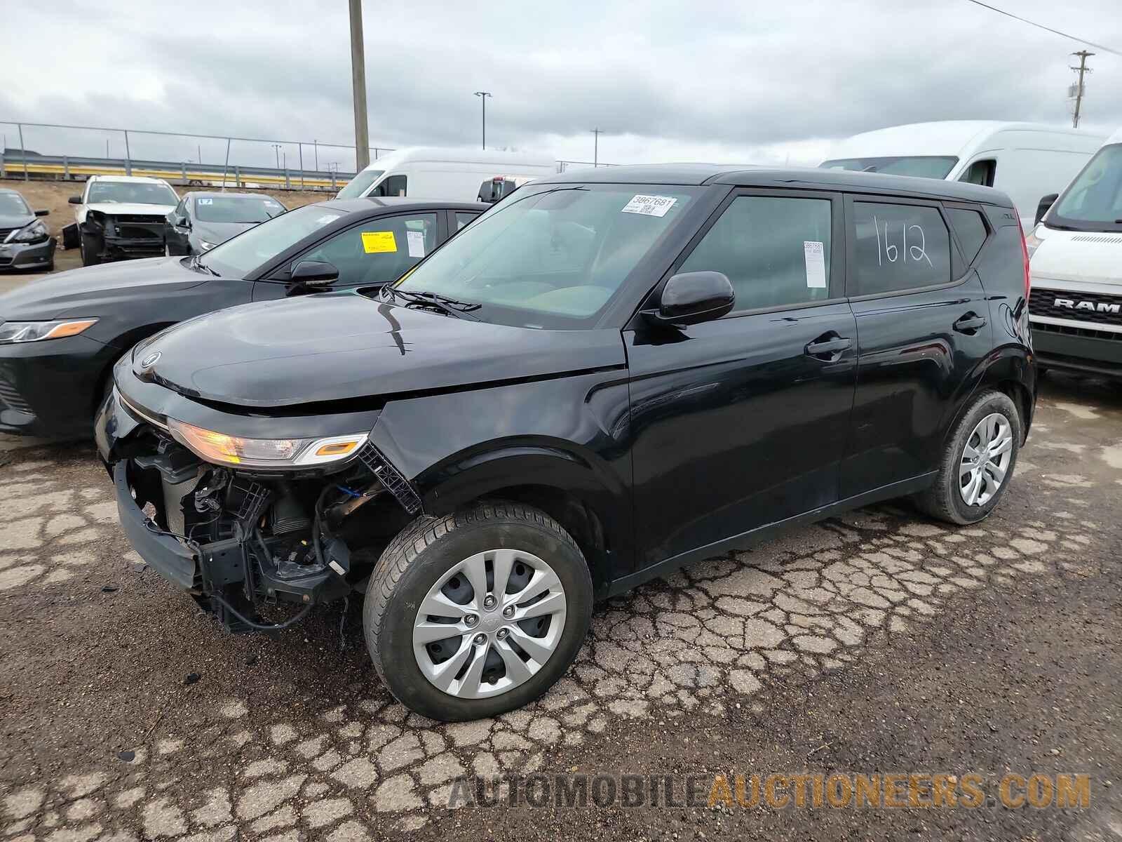 KNDJ23AUXL7701612 Kia Soul 2020