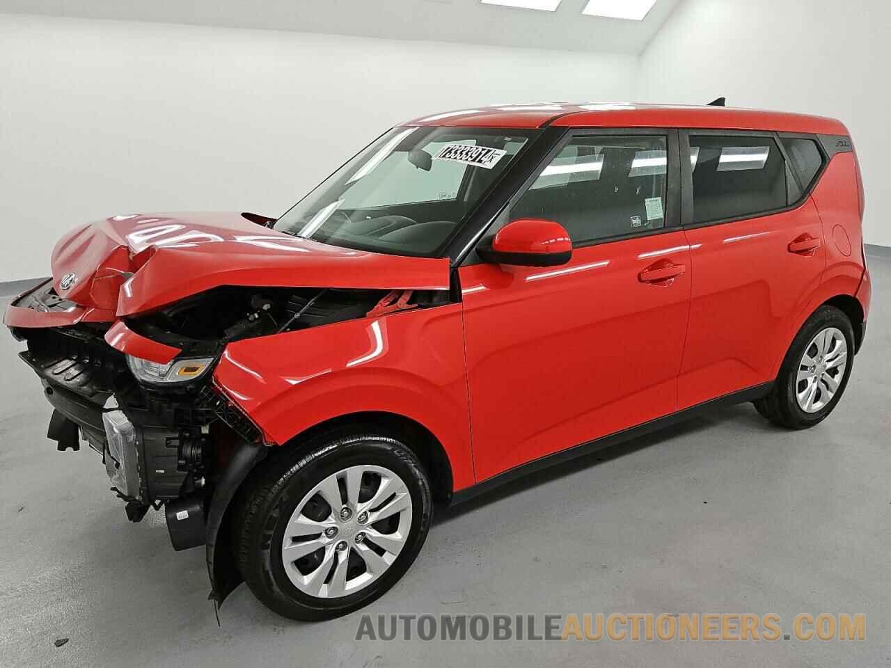 KNDJ23AUXL7702436 KIA SOUL 2020