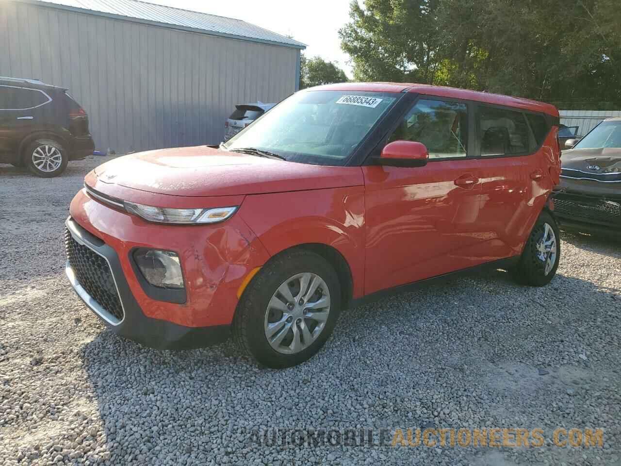 KNDJ23AUXL7707300 KIA SOUL 2020