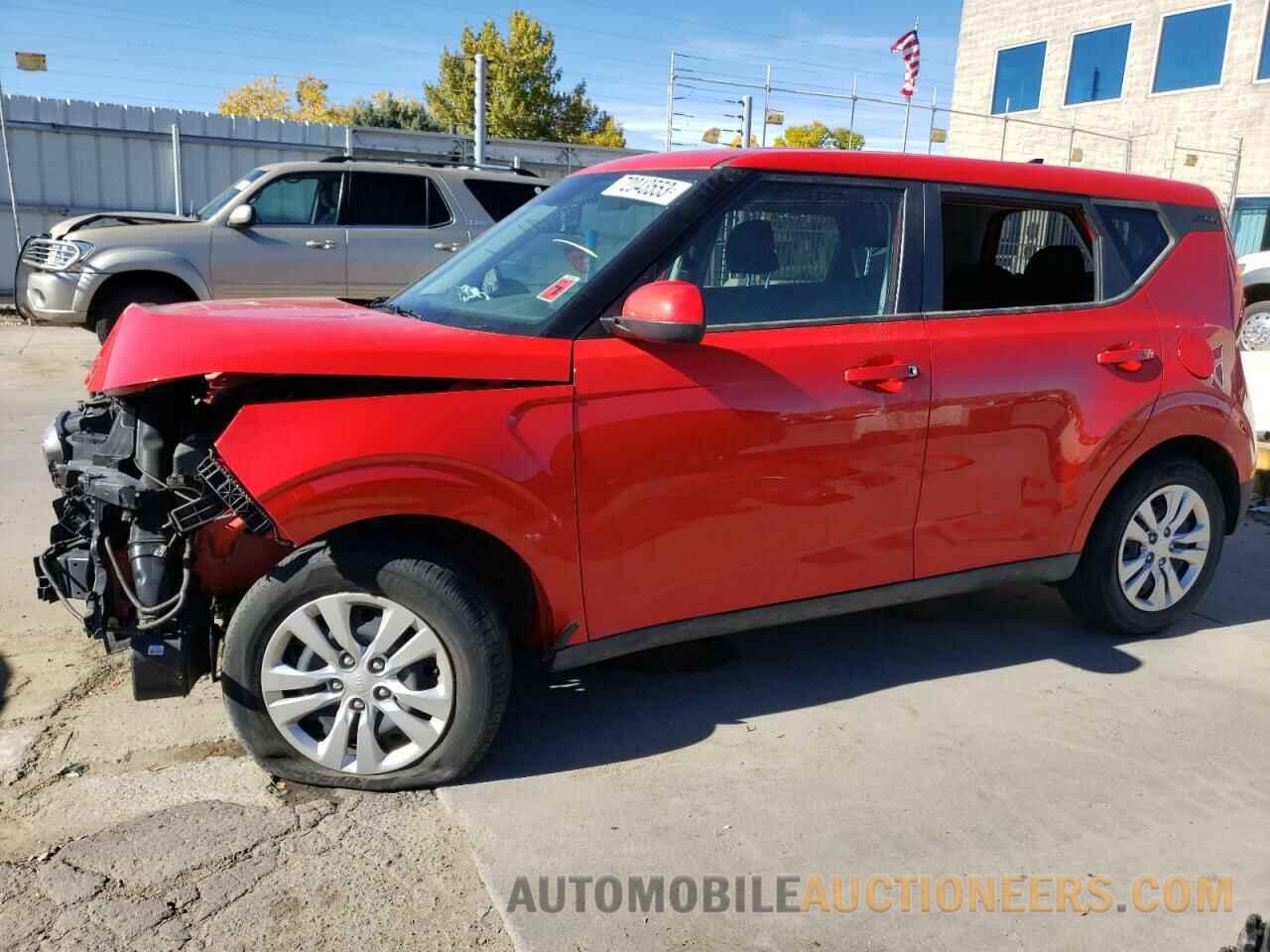 KNDJ23AUXL7709077 KIA SOUL 2020