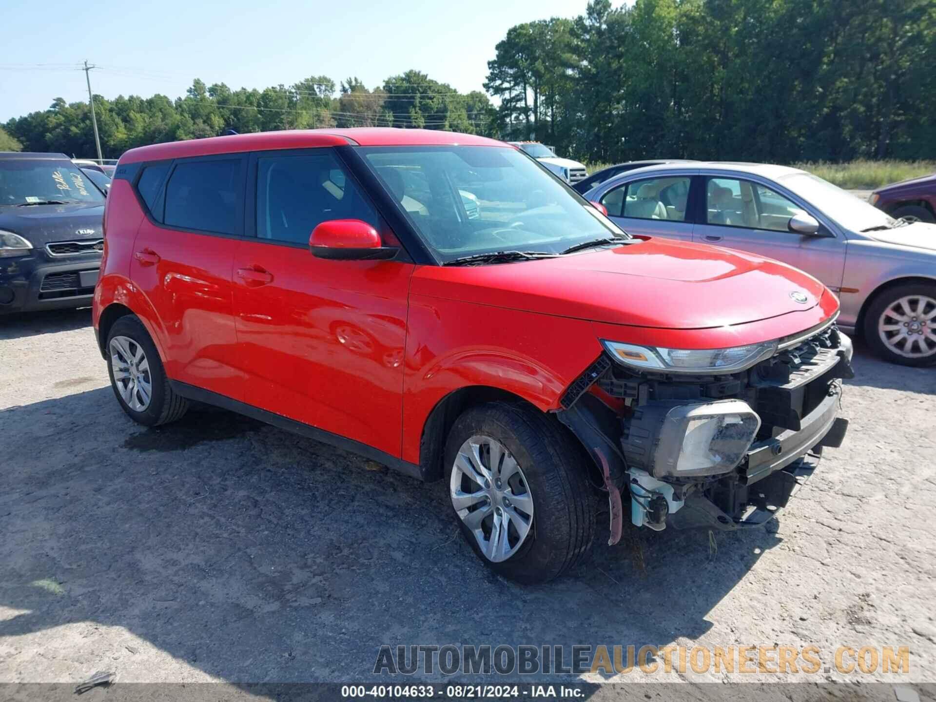 KNDJ23AUXL7710732 KIA SOUL 2020