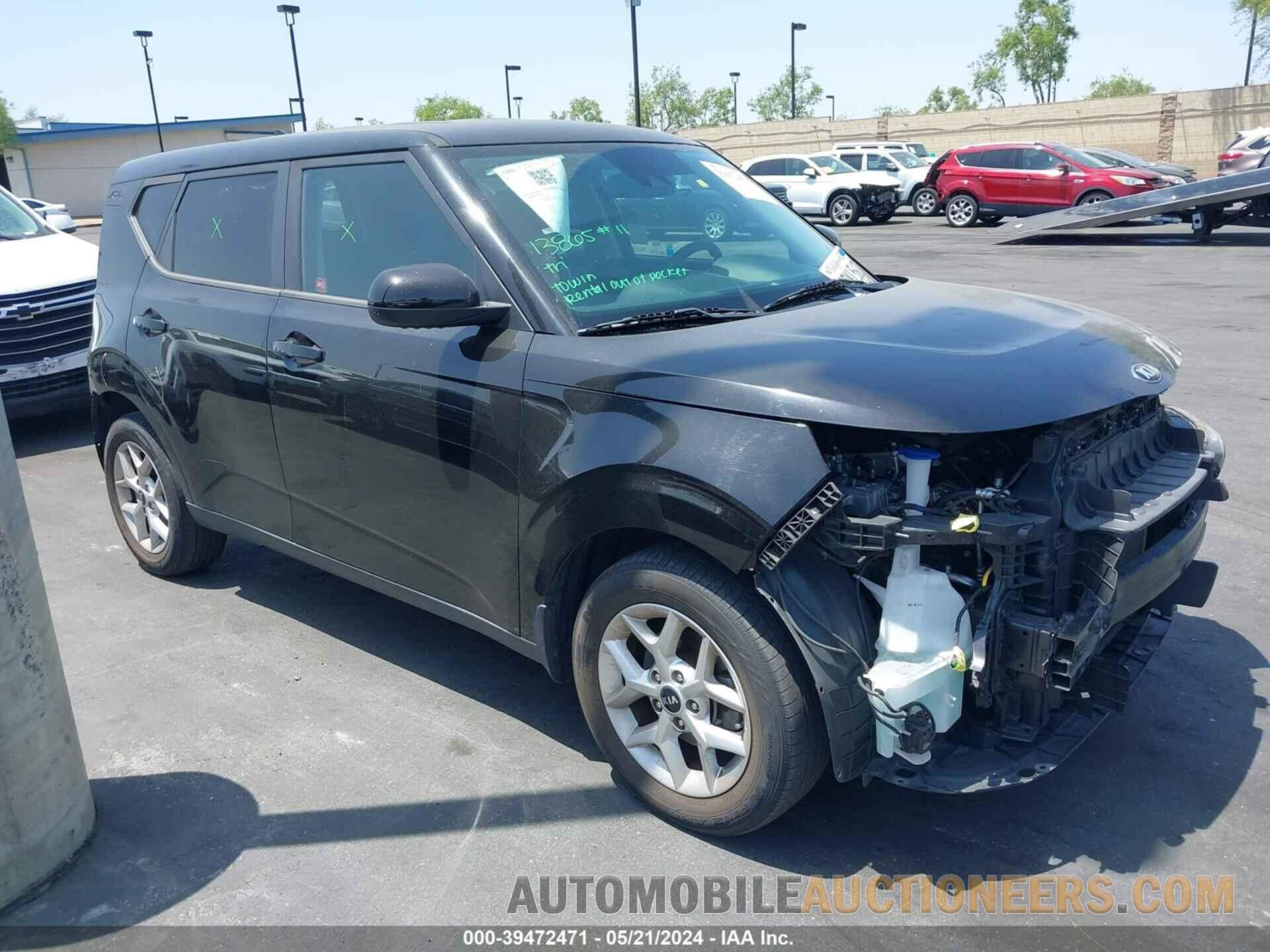 KNDJ23AUXL7711329 KIA SOUL 2020