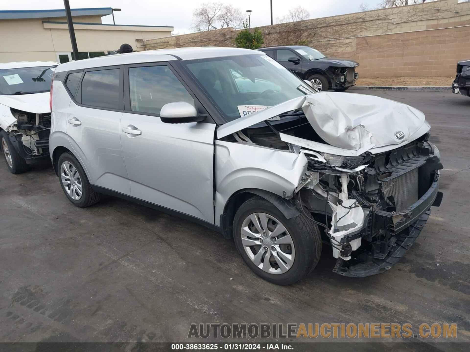 KNDJ23AUXL7716837 KIA SOUL 2020