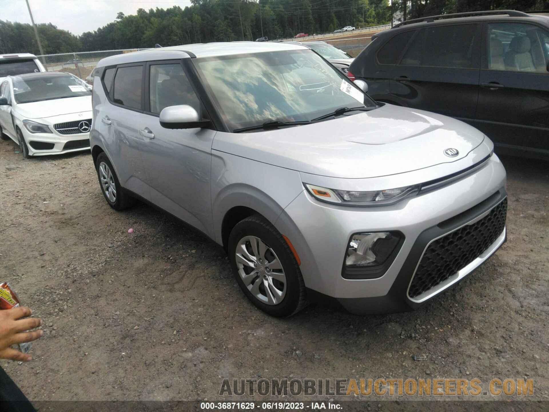 KNDJ23AUXL7717325 KIA SOUL 2020