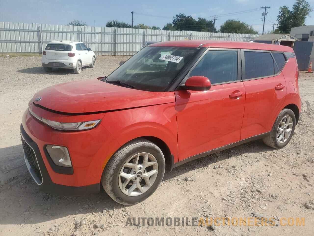 KNDJ23AUXL7731130 KIA SOUL 2020