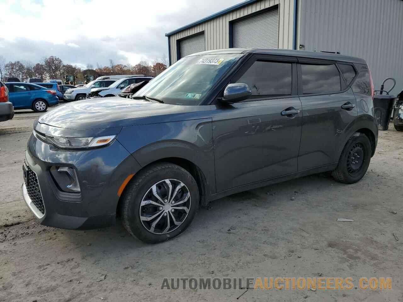 KNDJ23AUXL7731290 KIA SOUL 2020