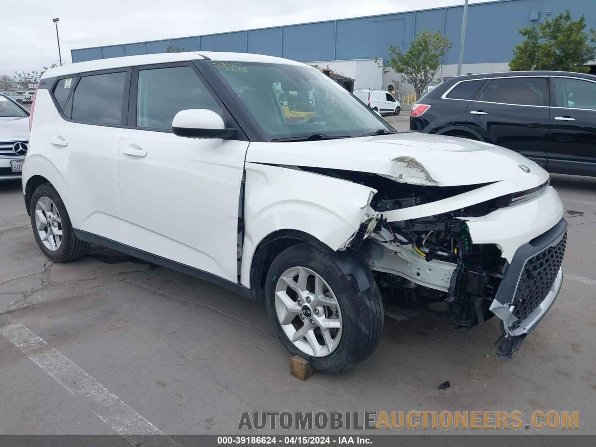 KNDJ23AUXM7127112 KIA SOUL 2021