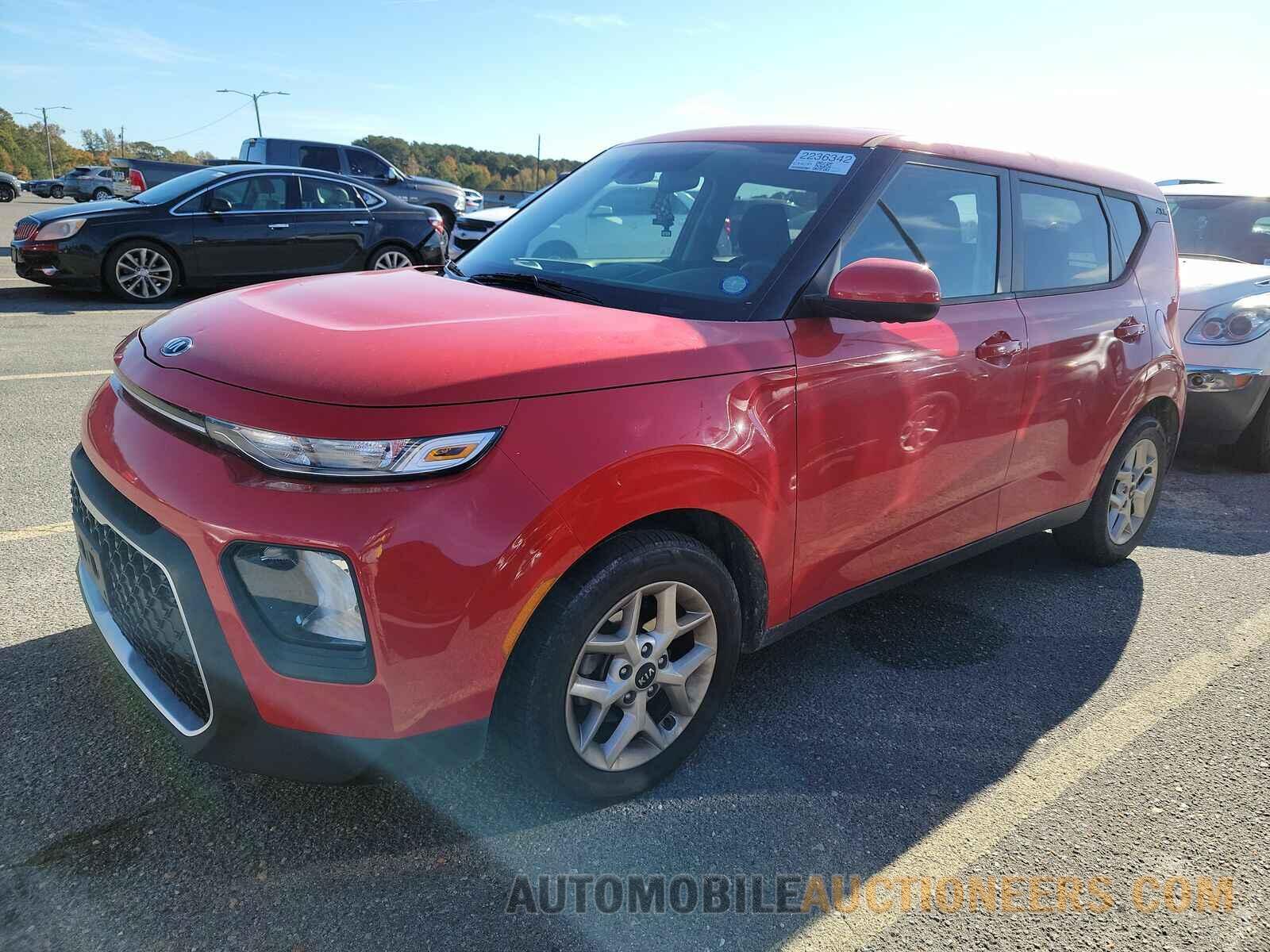 KNDJ23AUXM7129457 Kia Soul 2021