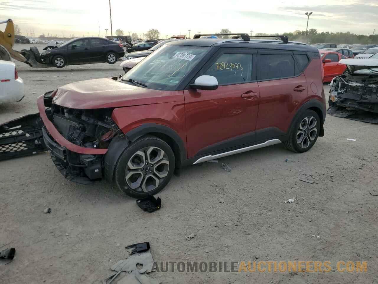 KNDJ23AUXM7133315 KIA SOUL 2021