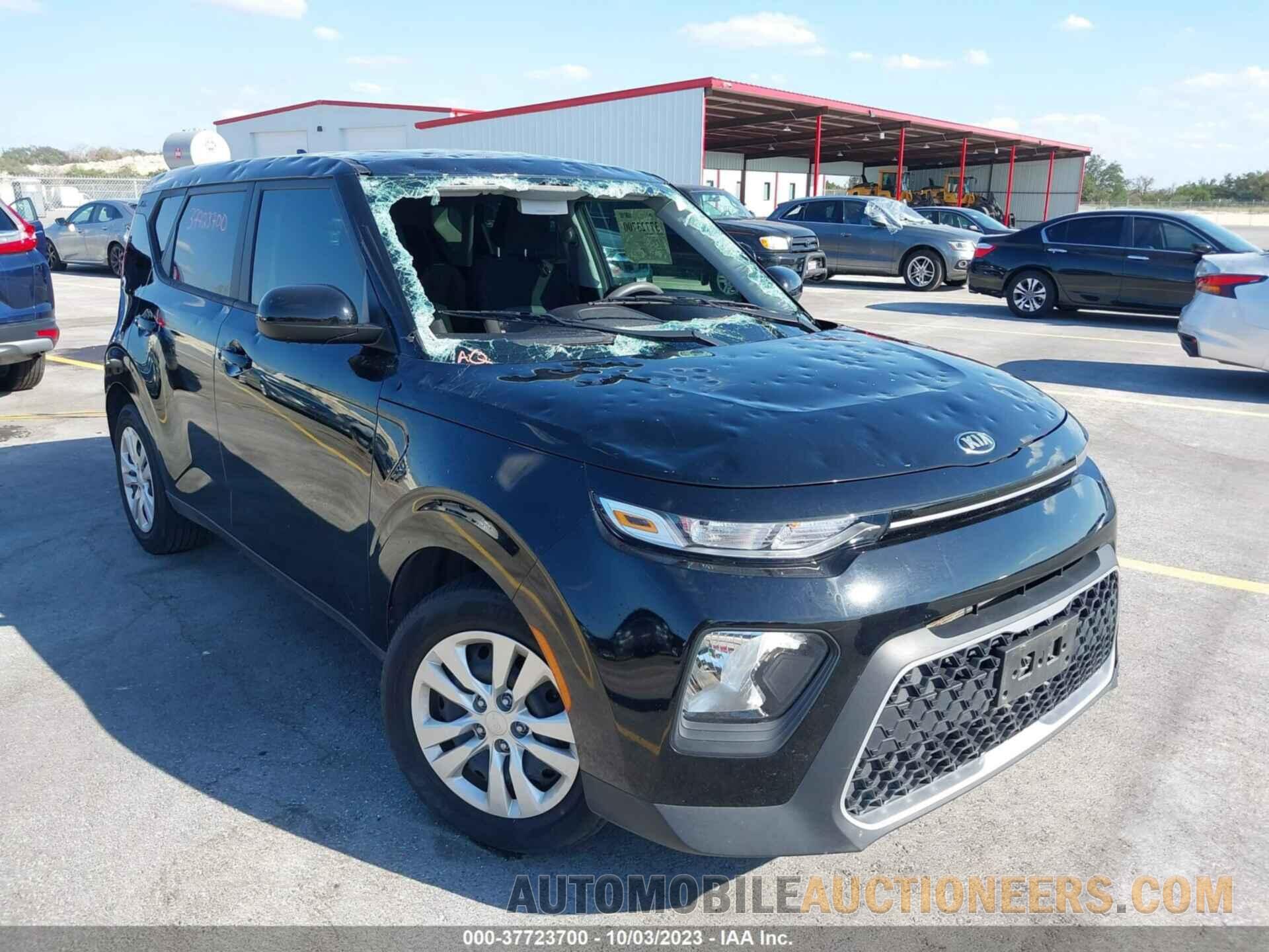 KNDJ23AUXM7137347 KIA SOUL 2021