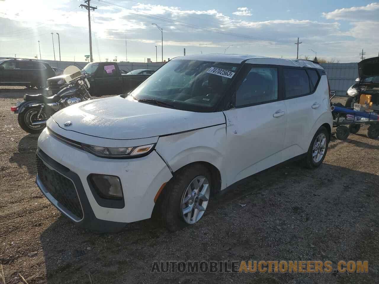 KNDJ23AUXM7138076 KIA SOUL 2021