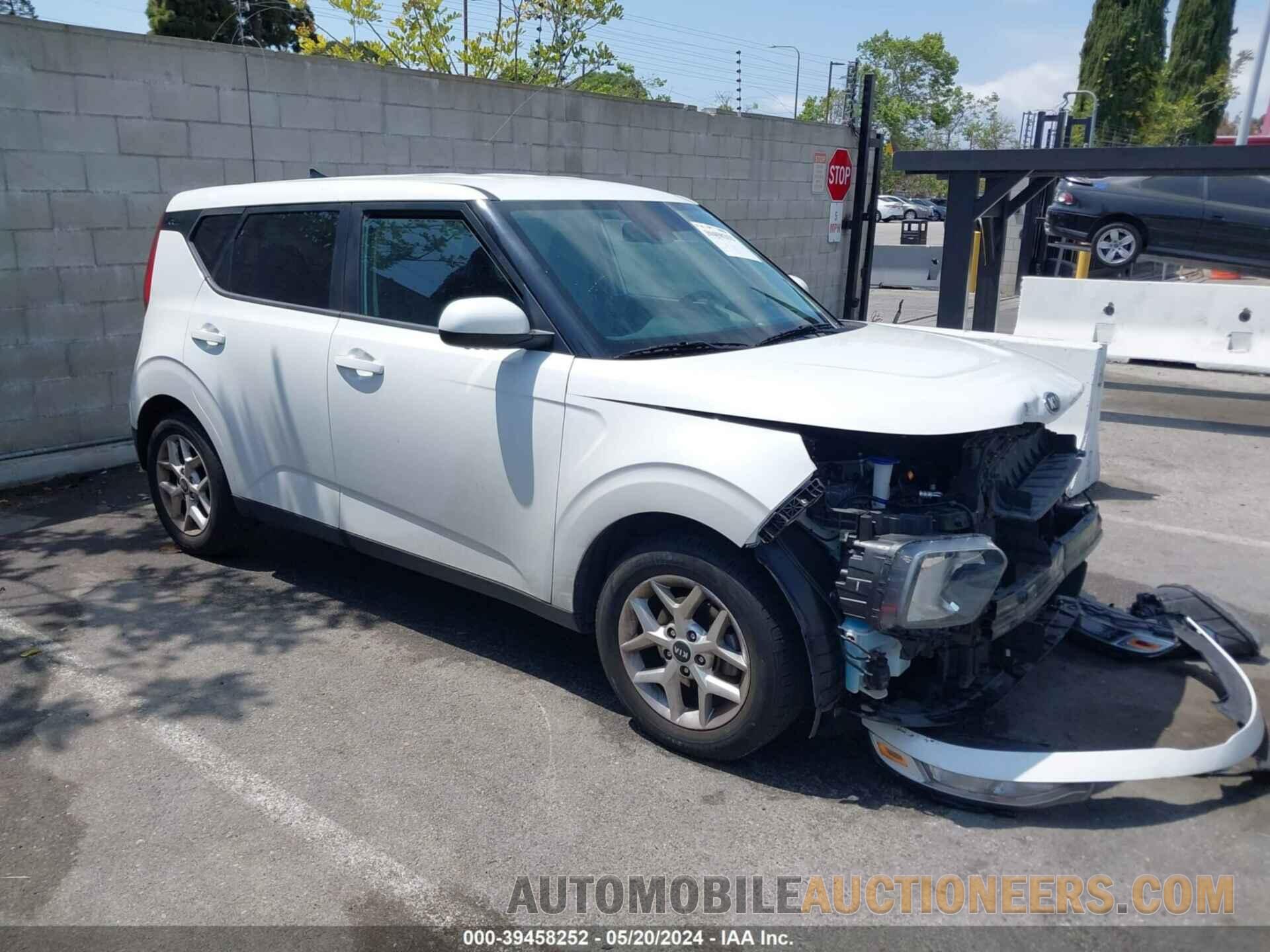 KNDJ23AUXM7138420 KIA SOUL 2021