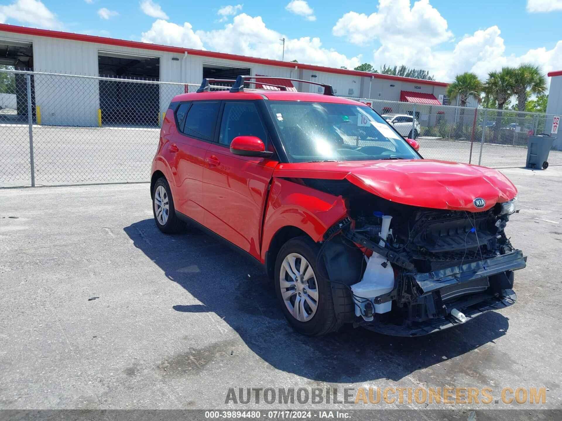 KNDJ23AUXM7139745 KIA SOUL 2021