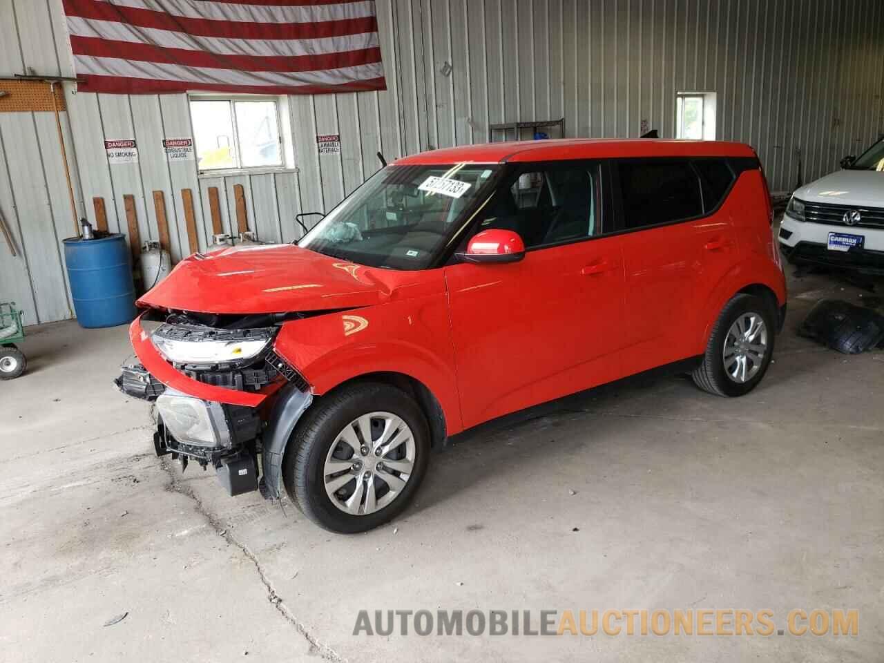 KNDJ23AUXM7142936 KIA SOUL 2021