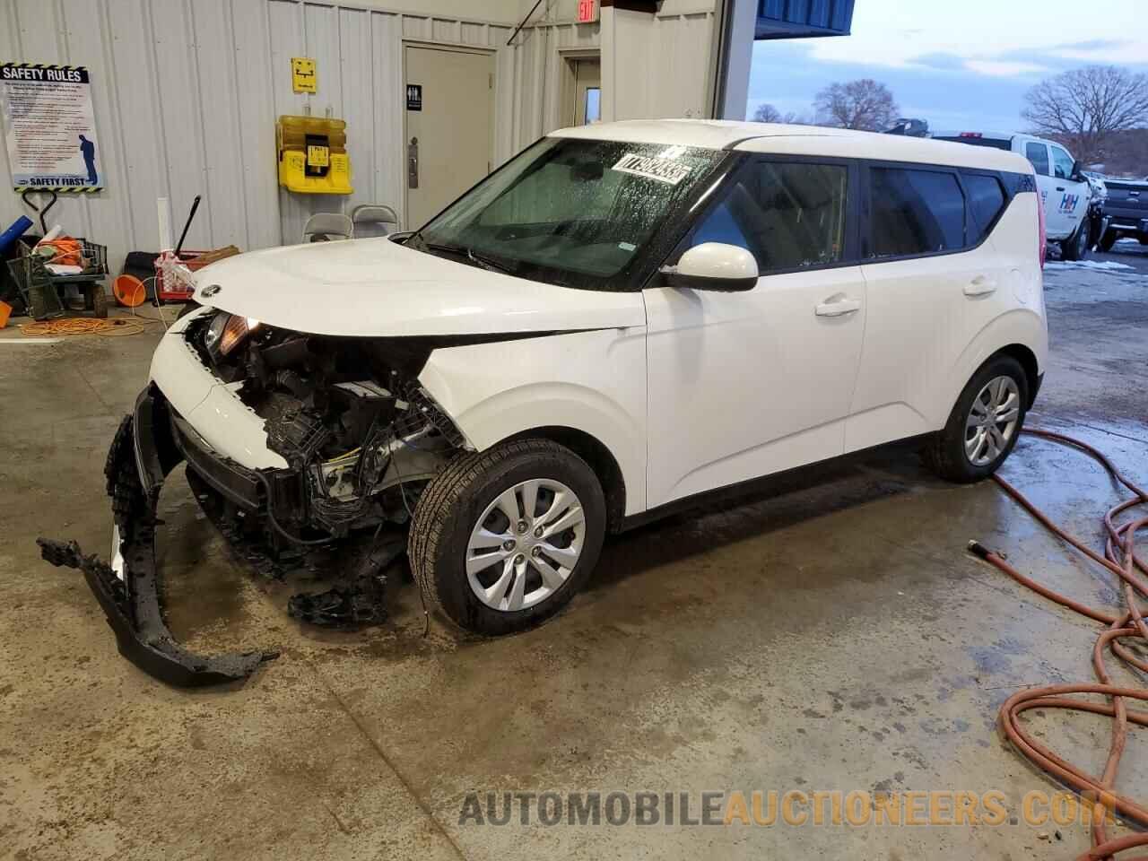 KNDJ23AUXM7143018 KIA SOUL 2021