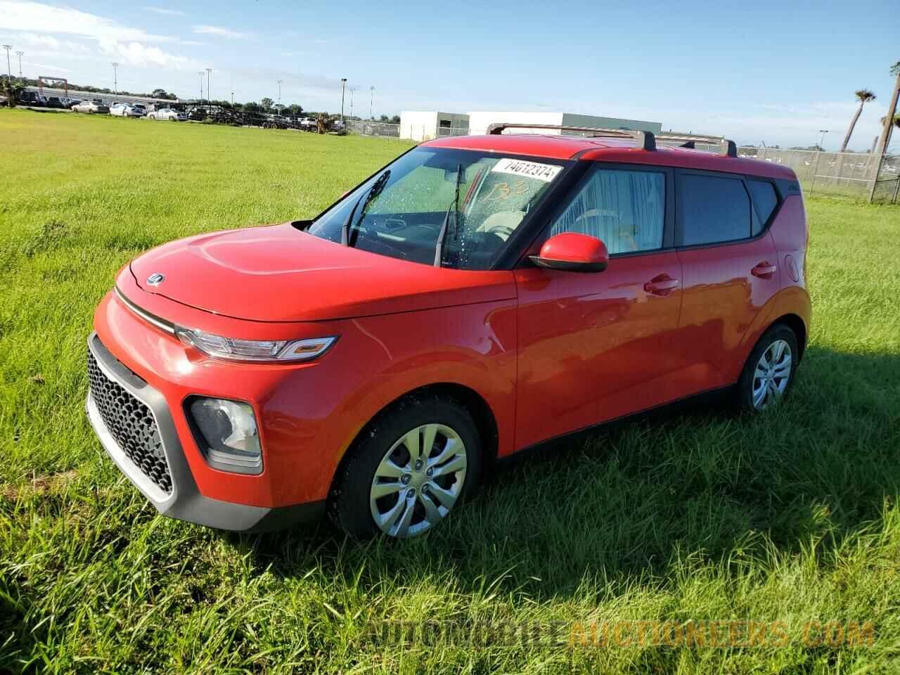 KNDJ23AUXM7143035 KIA SOUL 2021