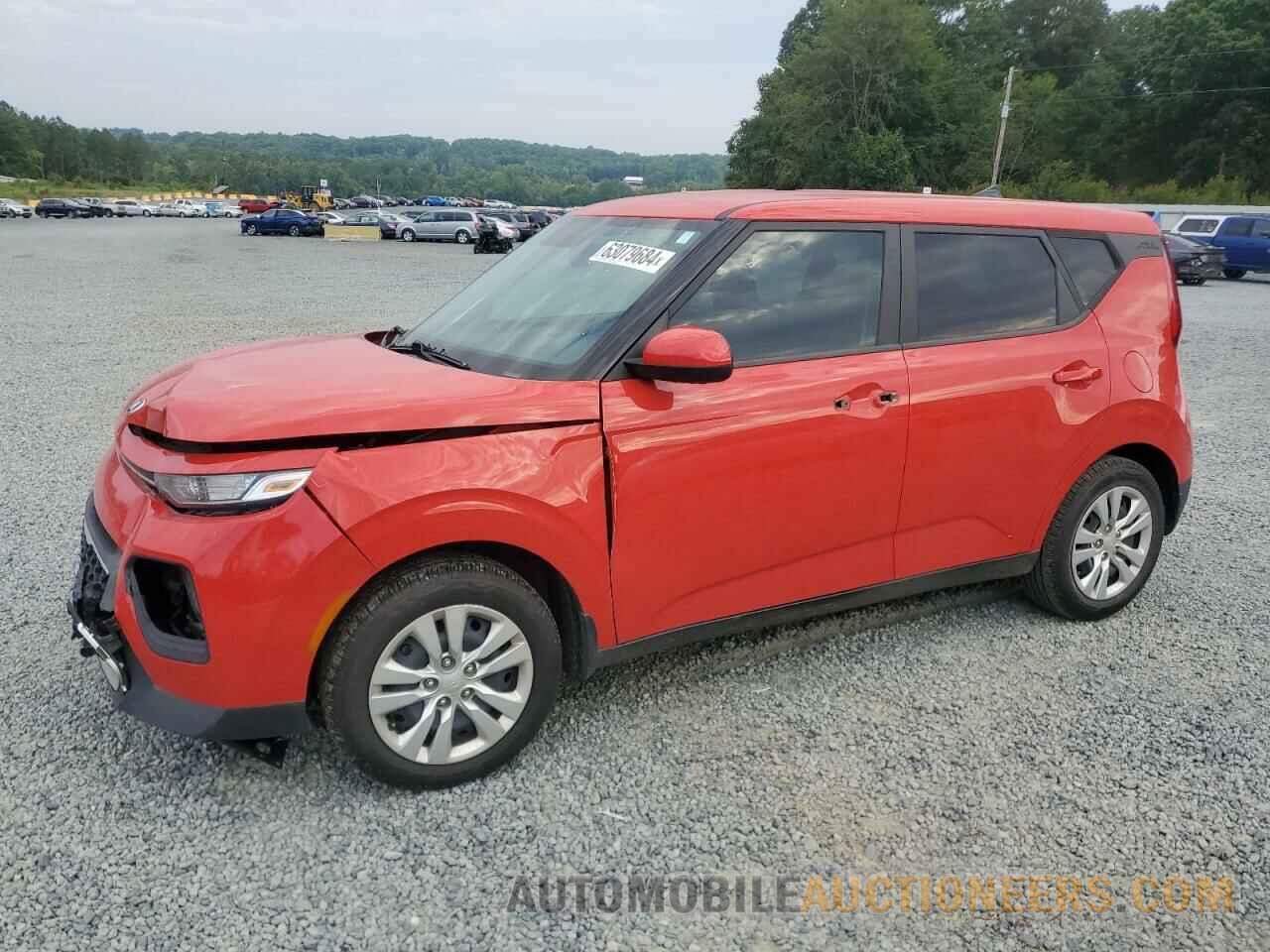 KNDJ23AUXM7145111 KIA SOUL 2021