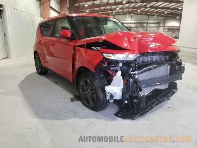 KNDJ23AUXM7145352 KIA SOUL 2021