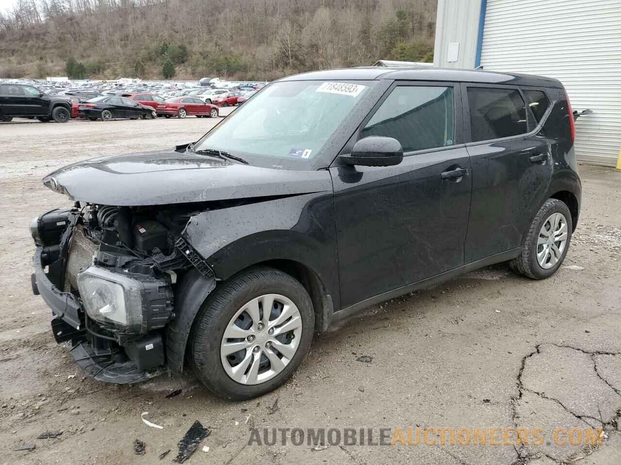 KNDJ23AUXM7147490 KIA SOUL 2021