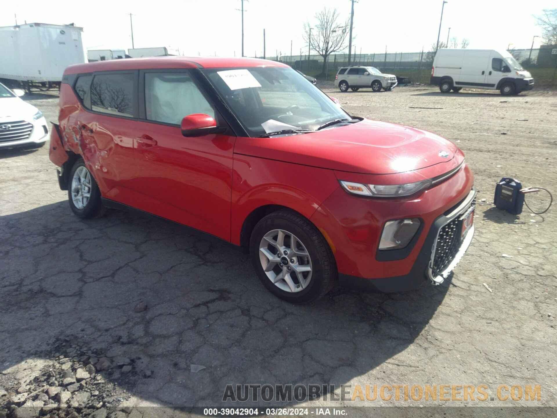 KNDJ23AUXM7736572 KIA SOUL 2021