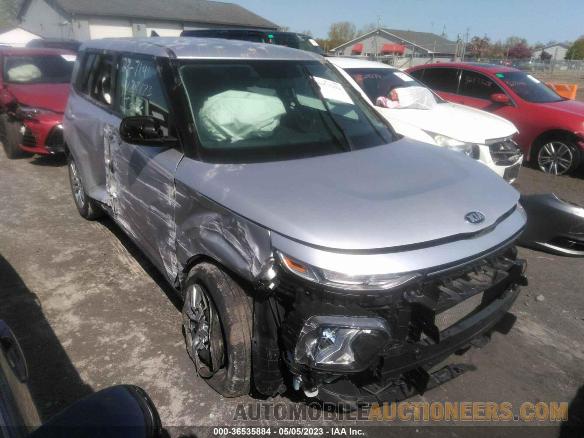 KNDJ23AUXM7737687 KIA SOUL 2021