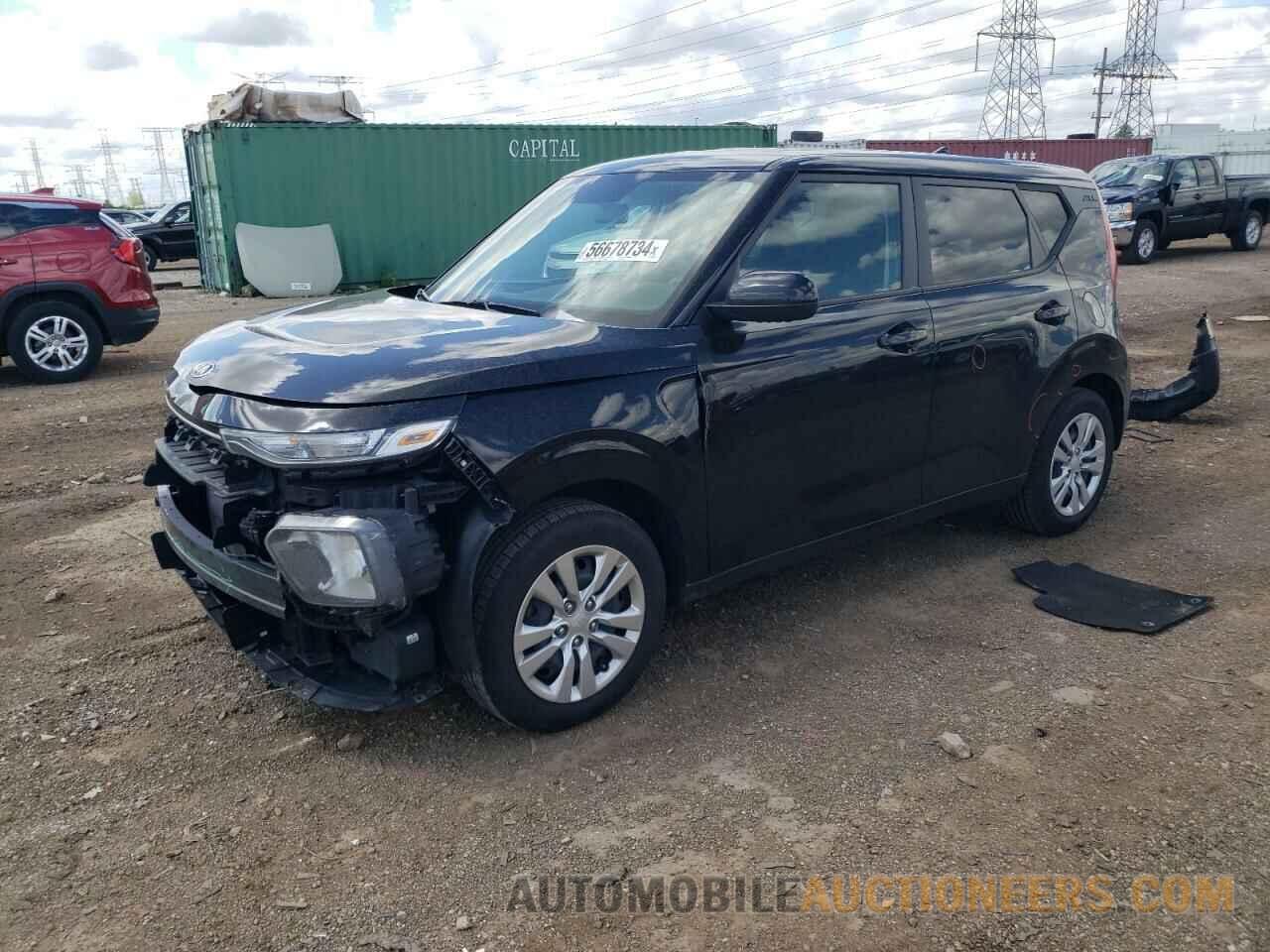 KNDJ23AUXM7737964 KIA SOUL 2021