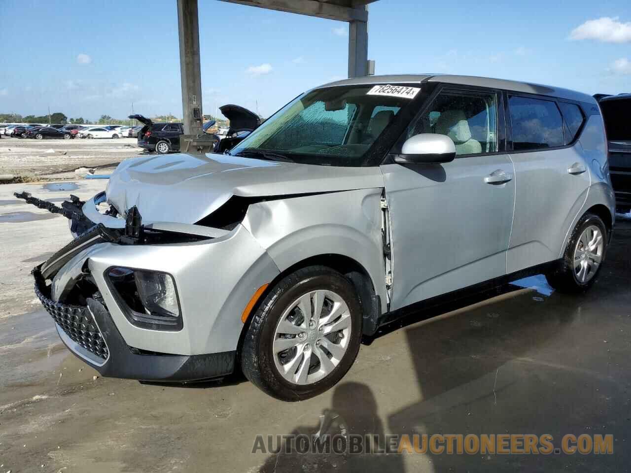 KNDJ23AUXM7738189 KIA SOUL 2021