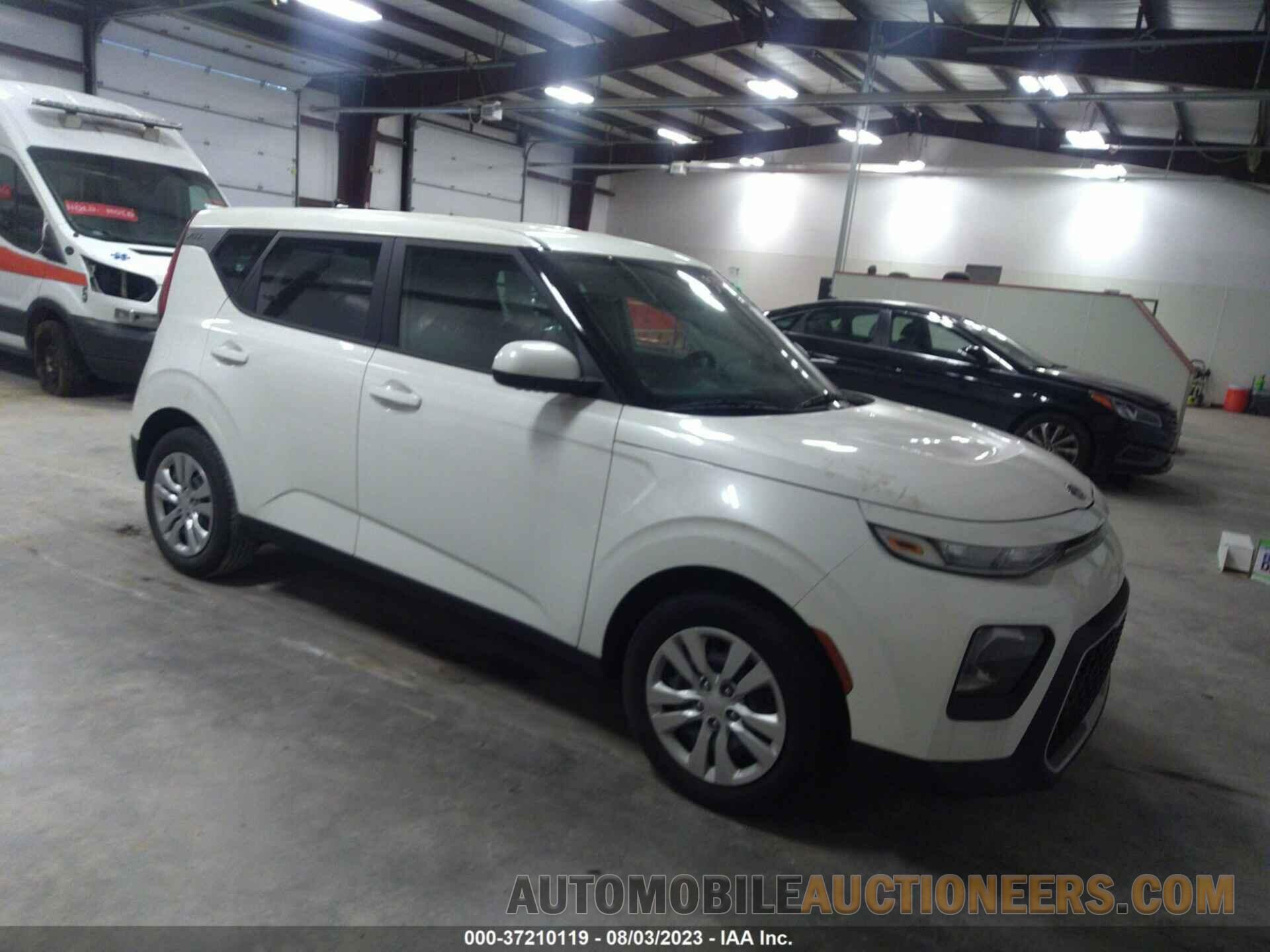 KNDJ23AUXM7742078 KIA SOUL 2021