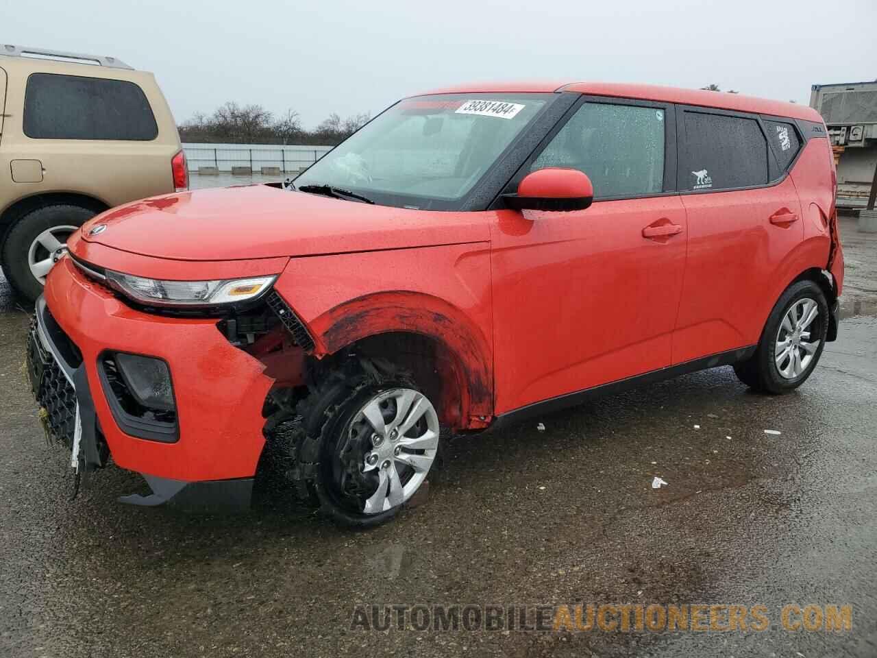 KNDJ23AUXM7743585 KIA SOUL 2021