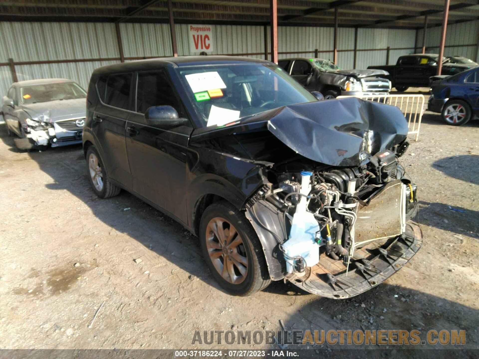 KNDJ23AUXM7746390 KIA SOUL 2021