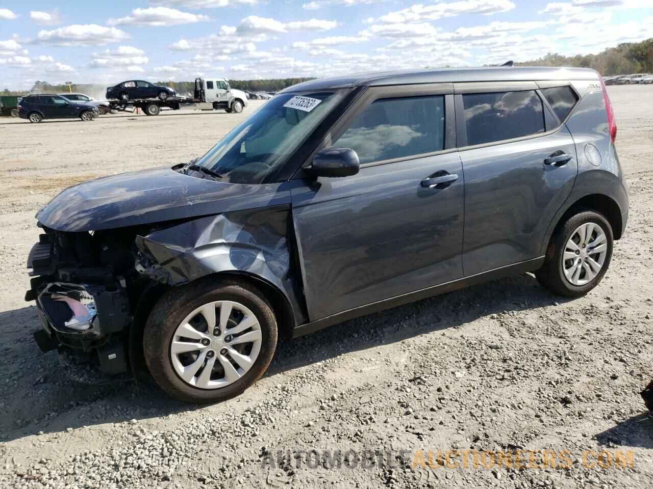 KNDJ23AUXM7747104 KIA SOUL 2021