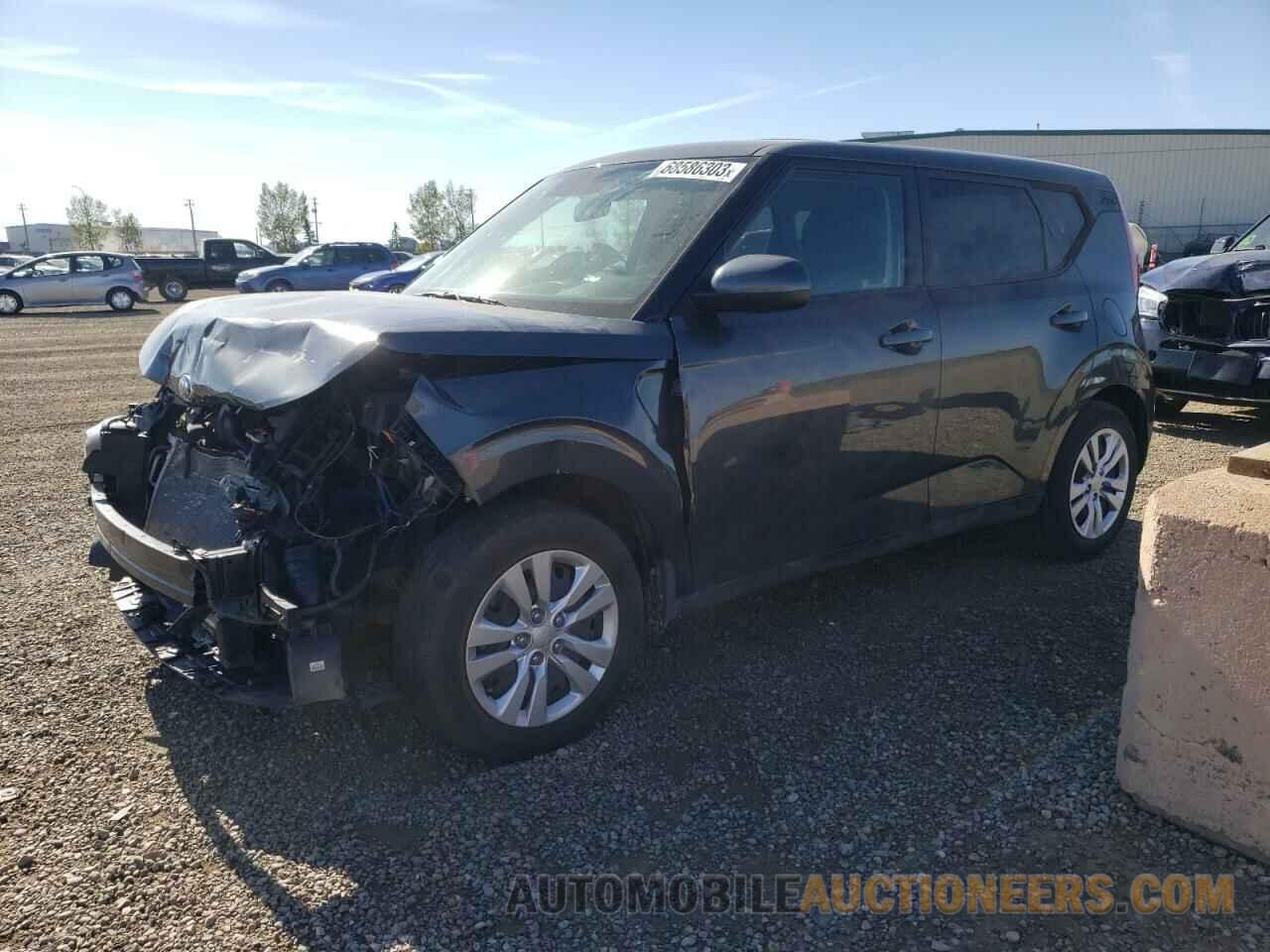 KNDJ23AUXM7748270 KIA SOUL 2021