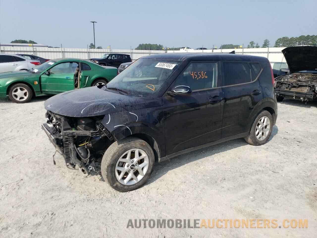 KNDJ23AUXM7752867 KIA SOUL 2021