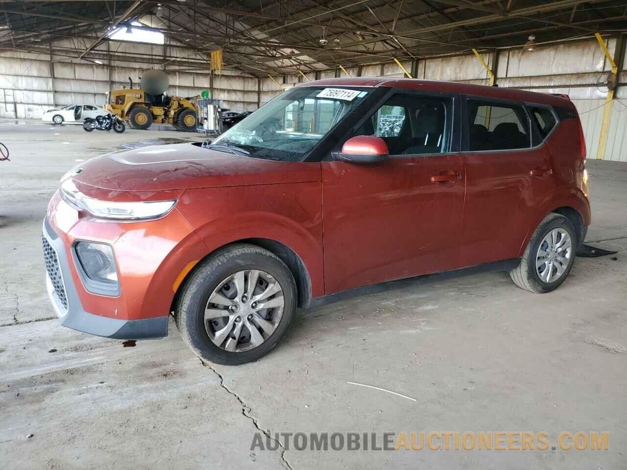 KNDJ23AUXM7753646 KIA SOUL 2021