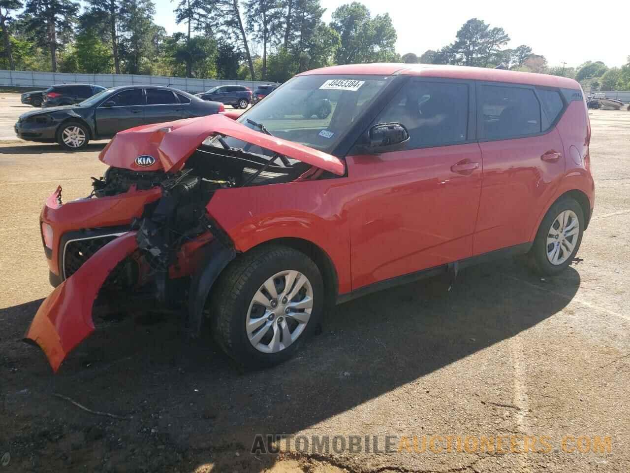 KNDJ23AUXM7755073 KIA SOUL 2021