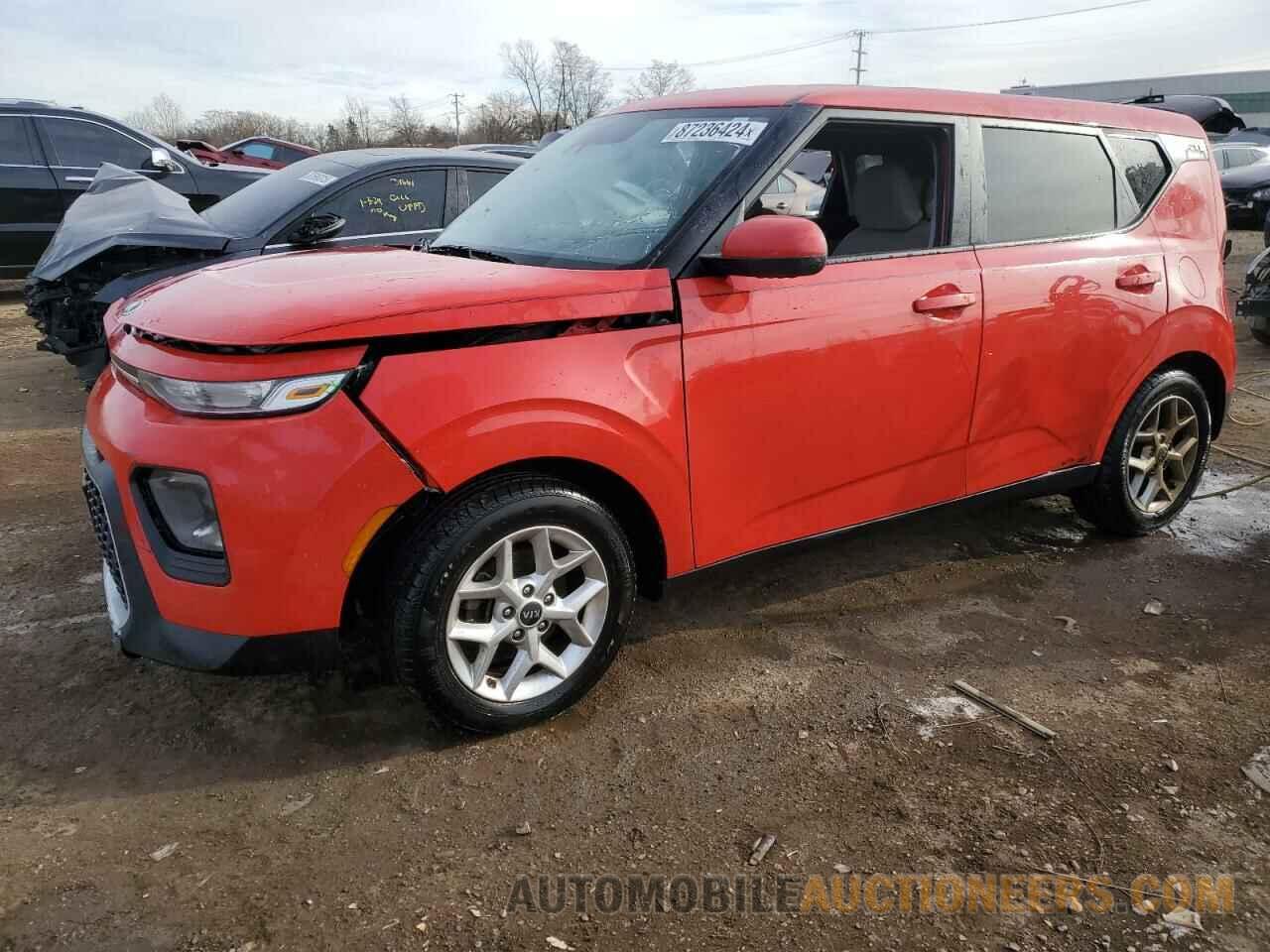 KNDJ23AUXM7755221 KIA SOUL 2021