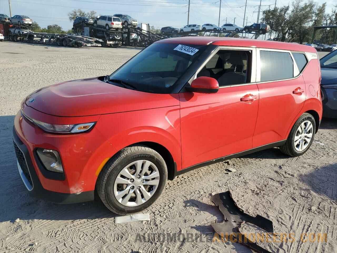 KNDJ23AUXM7755414 KIA SOUL 2021