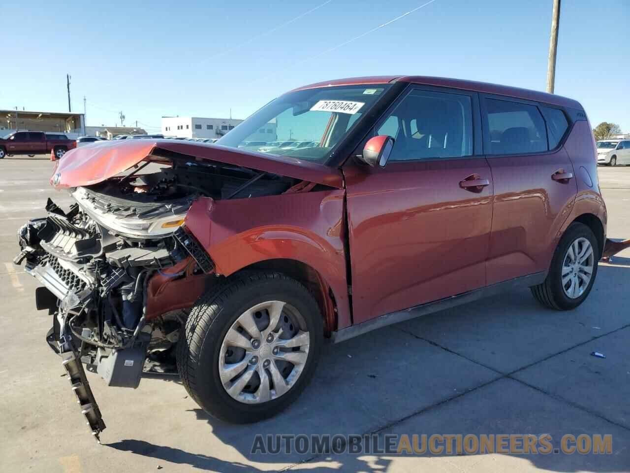 KNDJ23AUXM7756823 KIA SOUL 2021