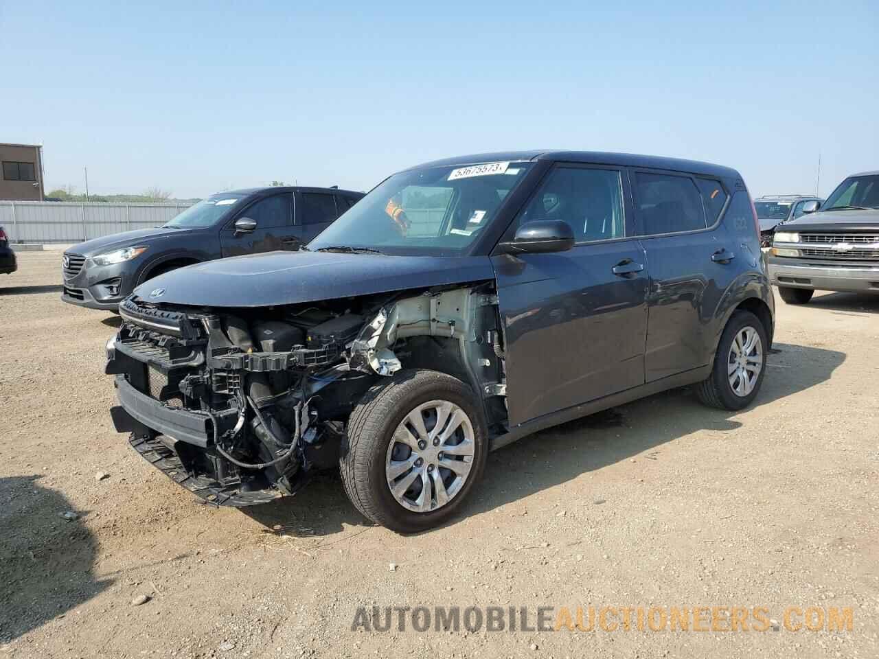 KNDJ23AUXM7757194 KIA SOUL 2021