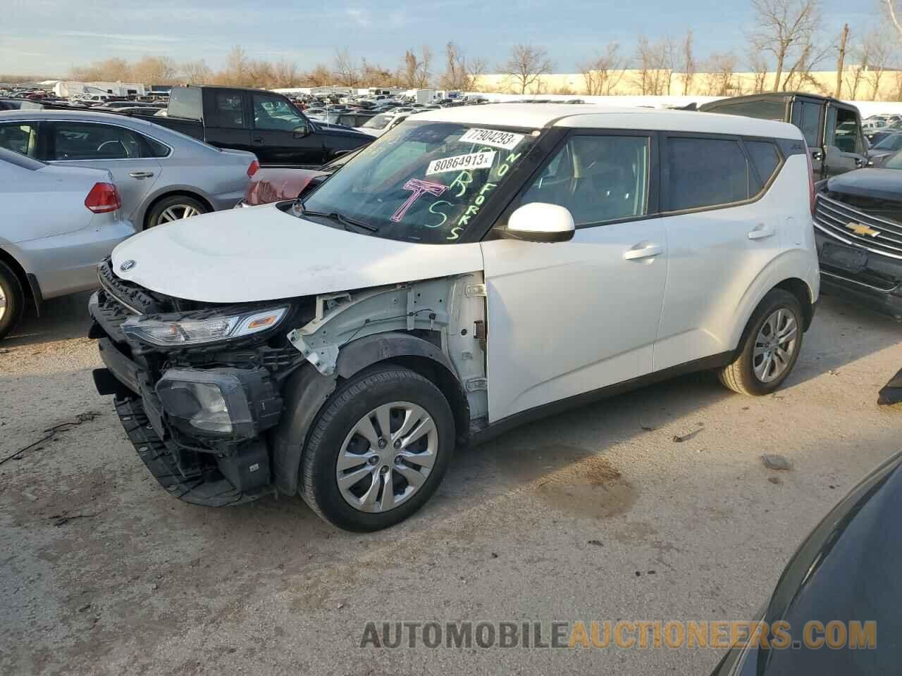 KNDJ23AUXM7757986 KIA SOUL 2021