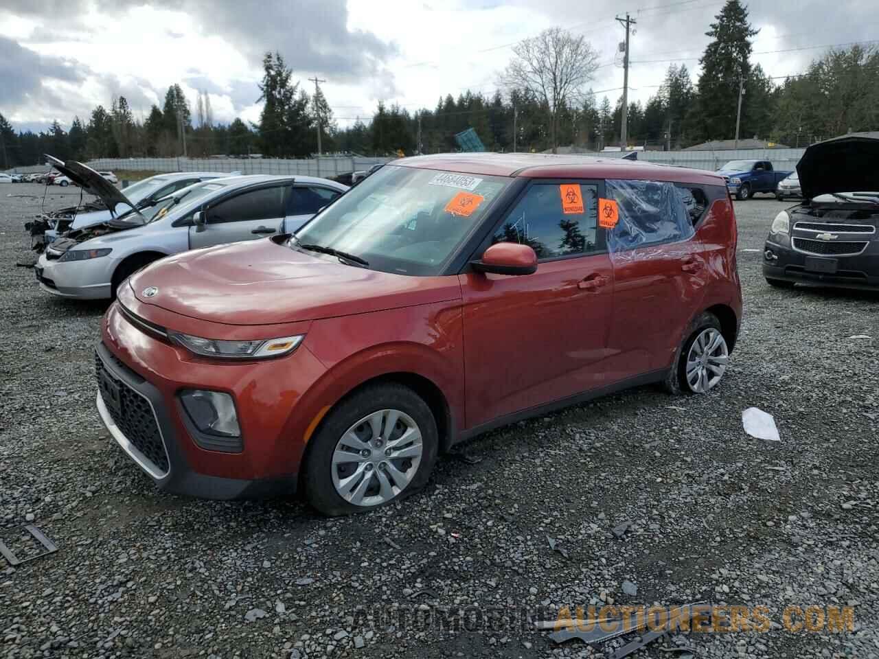 KNDJ23AUXM7758281 KIA SOUL 2021