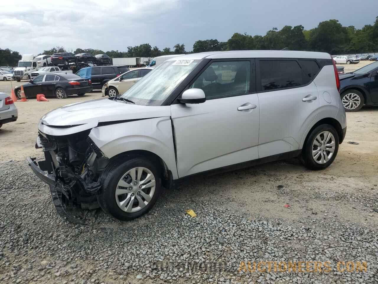 KNDJ23AUXM7761648 KIA SOUL 2021