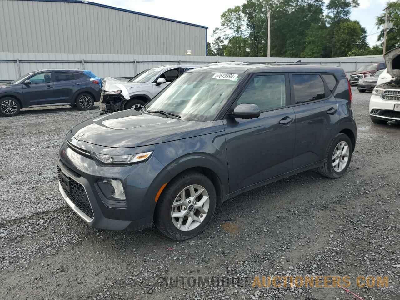 KNDJ23AUXM7762914 KIA SOUL 2021