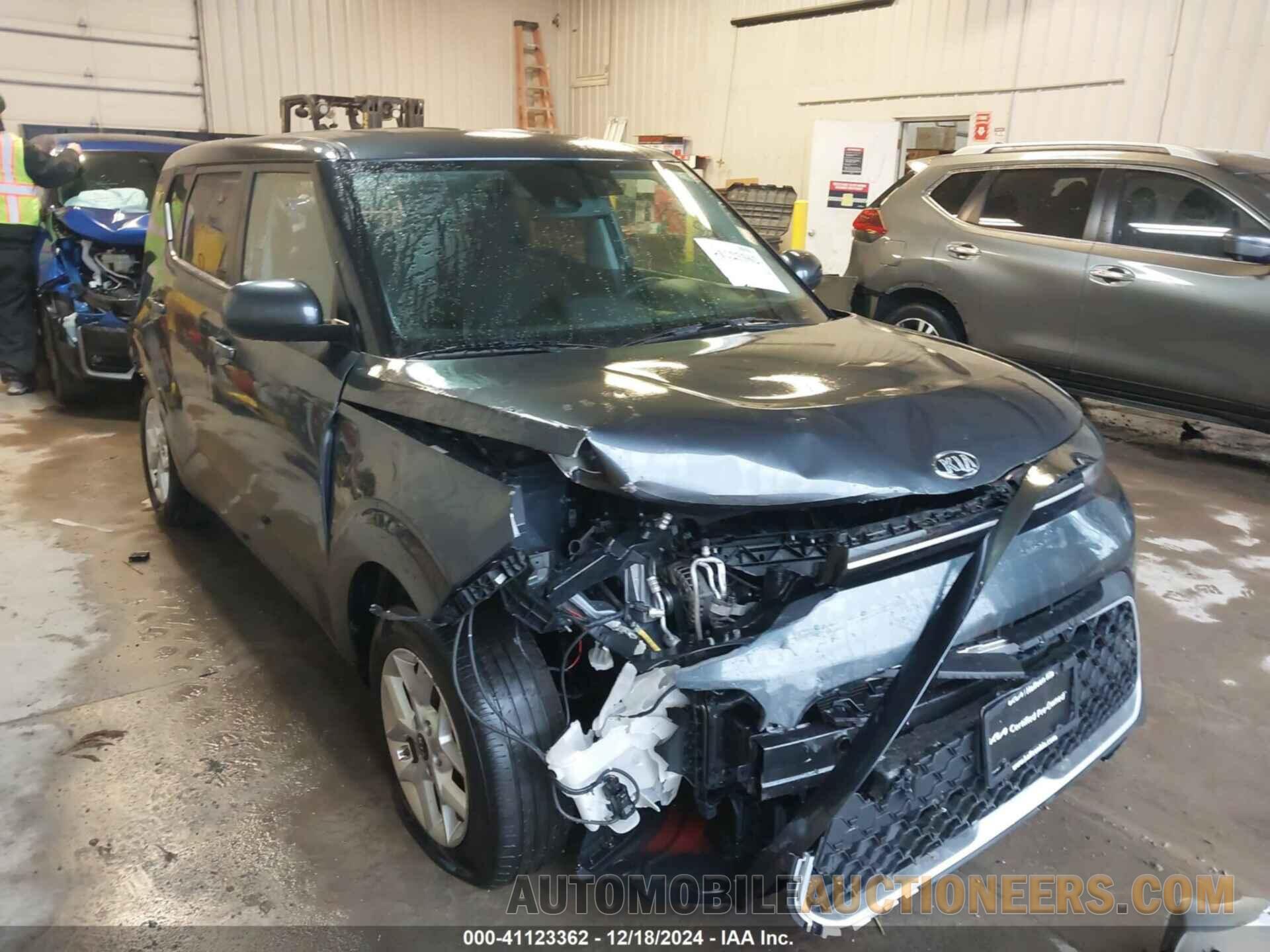 KNDJ23AUXM7767238 KIA SOUL 2021